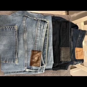 Men’s Express jeans bulk purchase
